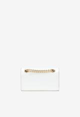 Dolce & Gabbana 3.5 Phone Bag in Calf Leather BI3152 A1037 80002 White