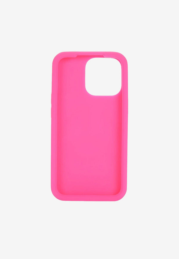 Dolce & Gabbana DG Logo iPhone 13 Pro Cover BI3182 AG816 8H240 Pink