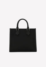 Dolce & Gabbana Small Rubberized Logo Tote Bag Black BM2012 AG182 8B956