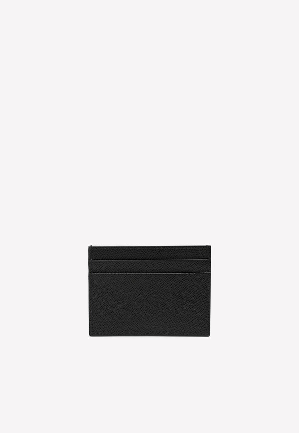 Dolce & Gabbana Logo Leather Cardholder BP0330AG219/M_DOLCE-80999 Black