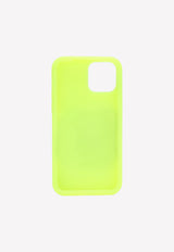 Dolce & Gabbana iPhone 12 Pro Cover in Silicon Lime BP2907 AO976 8G289