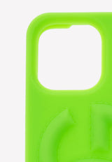 Dolce & Gabbana iPhone 13 Pro Logo Cover Green BP3231 AG816 8H561