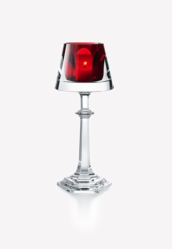 Special Order-Harcourt My Fire Candlestick- Red