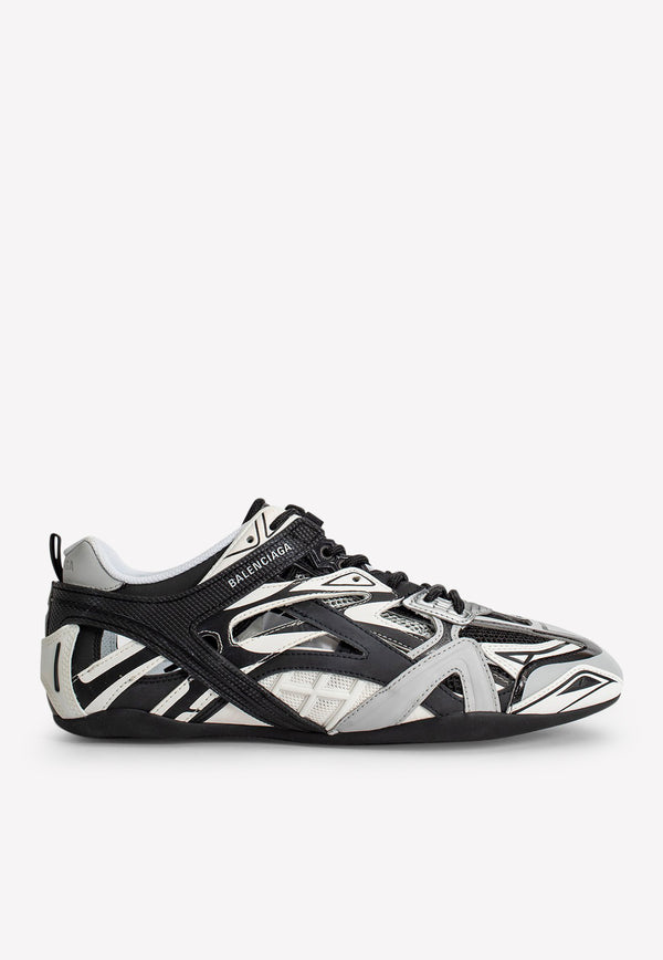 Drive Monochrome Layered Paneled Sneakers-
Delivery in 3-4 weeks