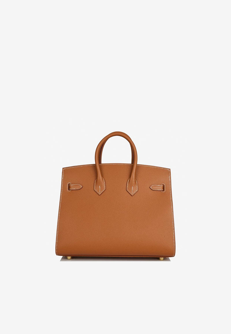 Hermès Birkin 25 in Gold Epsom with Gold Hardware
