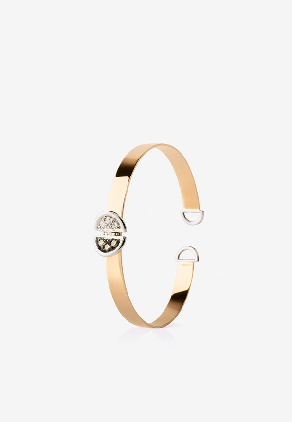 Djihan LadyBug Diamond Bracelet in 18-karat Rose Gold Rose Gold Bra-400