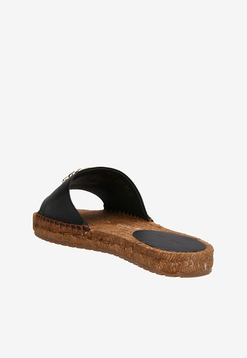 Dolce & Gabbana DG Slip-On Sandals CE0124 AX191 80999 Black