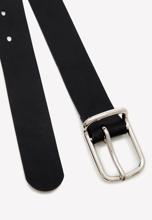 Chloé Joe Leather Belt Black CHC21WC070815001 Black   