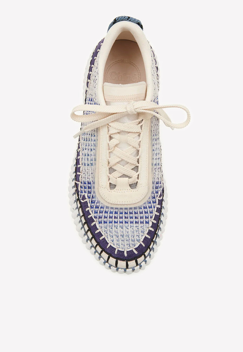 Chloé Nama Low-Top Sneakers Multicolor CHC22S579Y0411