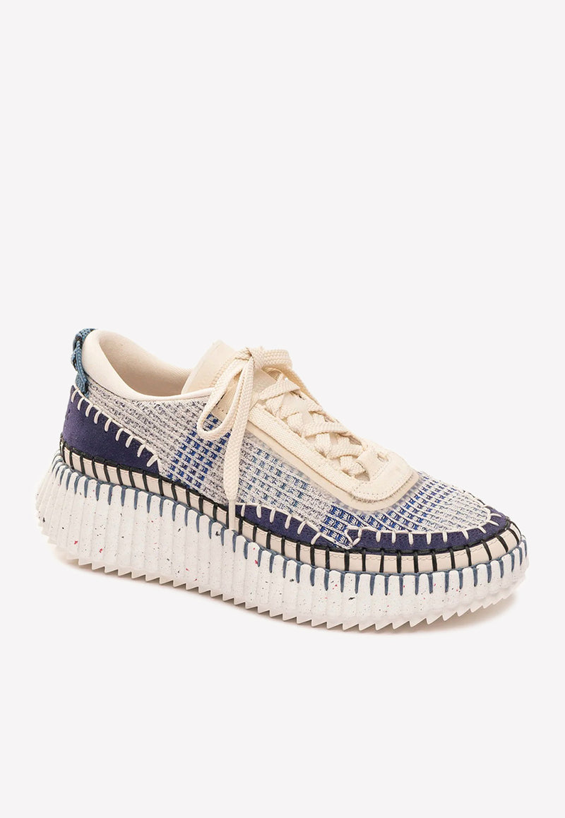 Chloé Nama Low-Top Sneakers Multicolor CHC22S579Y0411