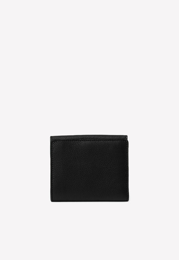 Chloé Marcie Square Wallet in Calf Leather Black CHC22SP672G36001 Black