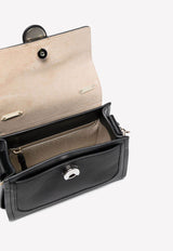 Chloé Mini Tess Day Top Handle Bag Black CHC22SS143G33001