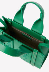 Chloé Mini Woody Top Handle Bag Green CHC23SP237I6031K POP GREEN