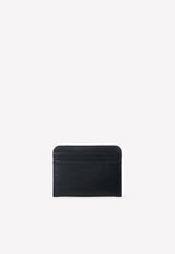 Chloé Leather Logo-Embossed Cardholder Black CHC23SP868I10001 BLACK