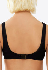 Chloé X Eres Papeete Triangle Bikini Top Black CHC23UMB01283001 BLACK