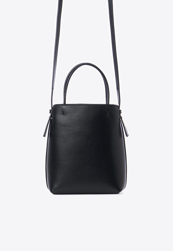 Chloé Micro Sense Shoulder Bag in Calfskin Black CHC23UP873I10001 BLACK