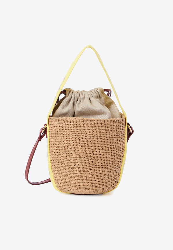 Chloé Small Woody Basket Bag Beige CHC23US381K399V0 YELLOW-BEIGE 1