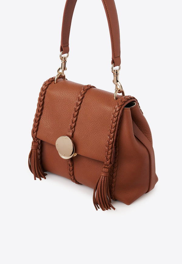 Chloé Small Penelope Shoulder Bag Caramel CHC23US567K15247 CARAMEL