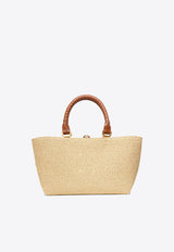 Chloé Marcie Bouclé Tote Bag Beige CHC23US651K2225M TAN