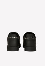Dolce & Gabbana DG Portofino Low-Top Sneakers CK1545 AC330 89690 Black