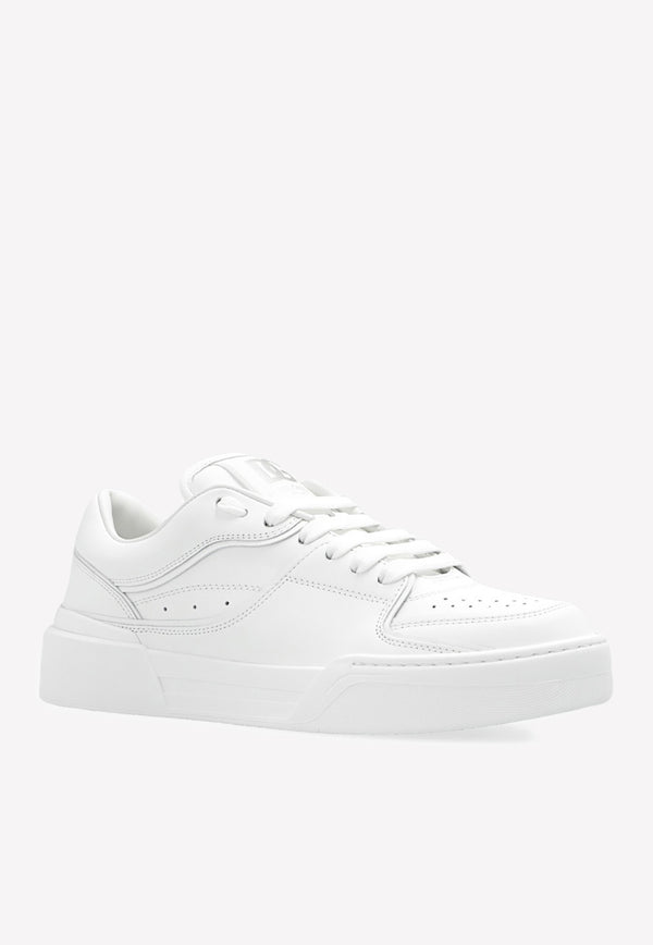 Dolce & Gabbana New Roma Low-Top Sneakers White CK2036 AC842 89642