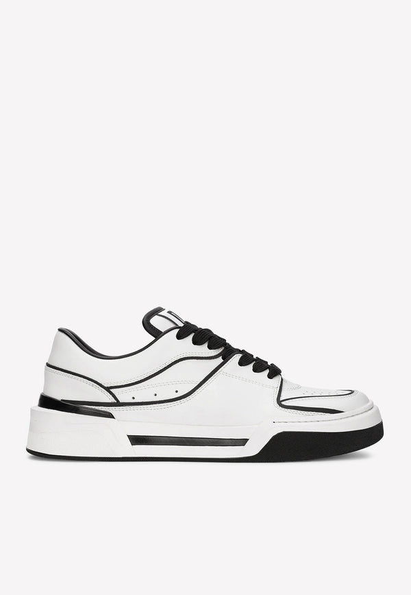 Dolce & Gabbana Roma Calf Leather Sneakers White CK2036 AY965 89697