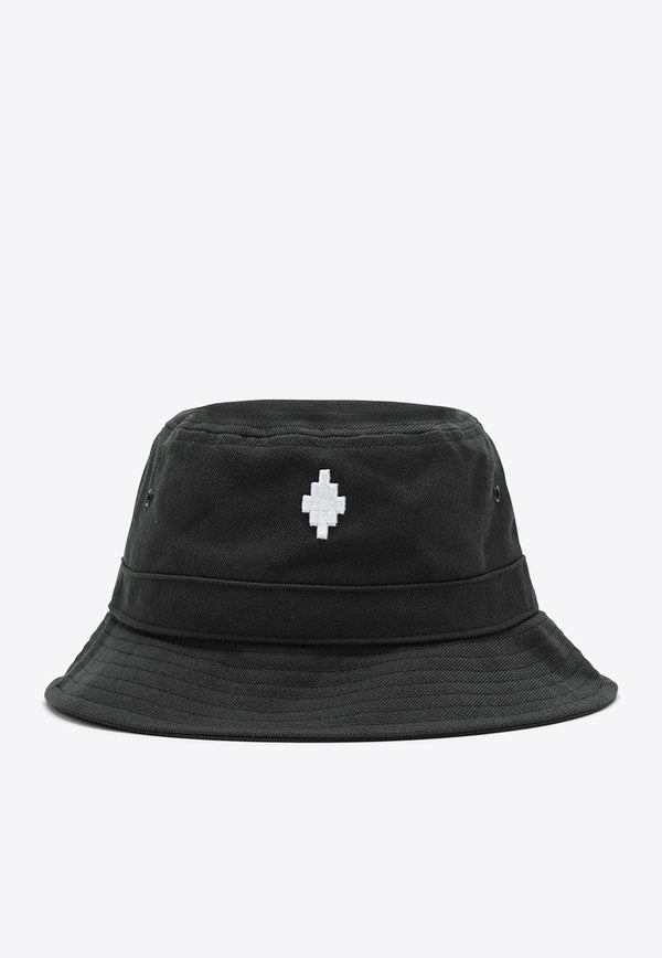 Marcelo Burlon County Of MilanFisherman's Hat with LogoCMLB006C99FAB001/LBlack