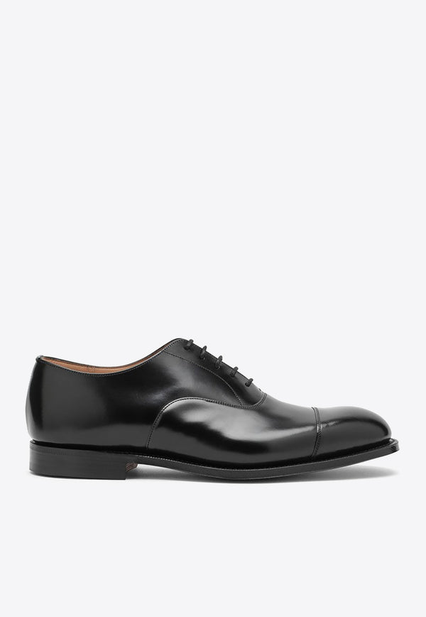 Church's Consul 173 Oxford Shoes in Calf Leather Black CONSUL1739XV/M_CHURC-F0AAB