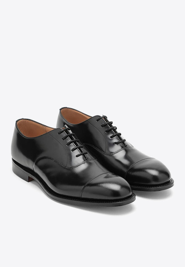 Church's Consul 173 Oxford Shoes in Calf Leather Black CONSUL1739XV/M_CHURC-F0AAB