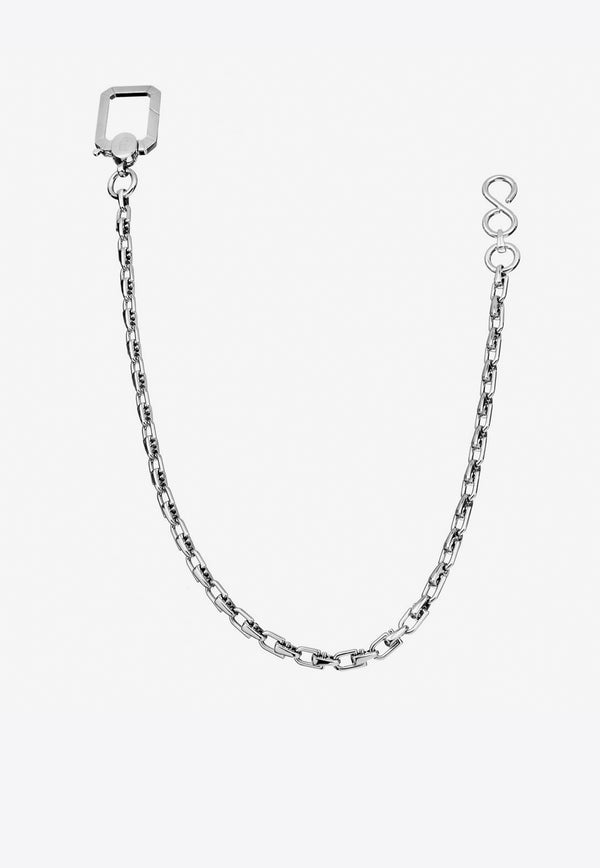 EÉRA Special Order - Clip-On Reine Chain in Silver Silver CRCHPL05U1