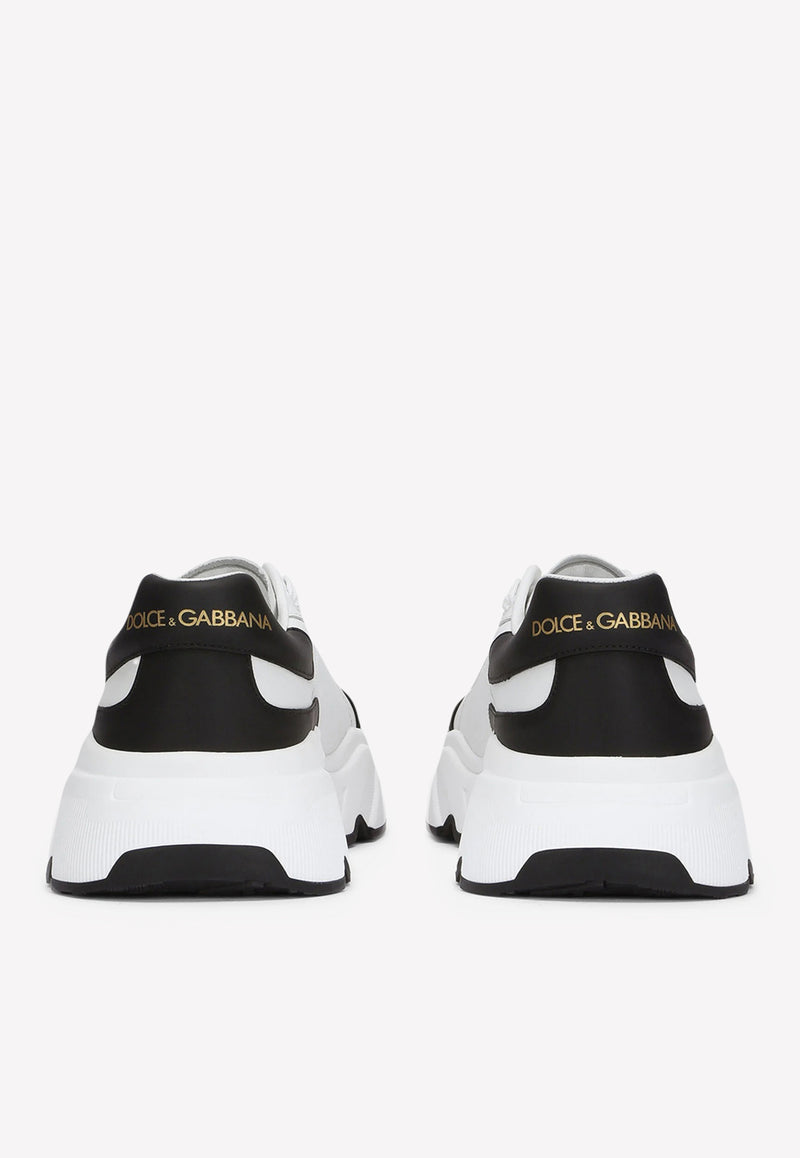 Dolce & Gabbana Daymaster Sneakers in Nappa Calfskin White CS1791 AX589 89697