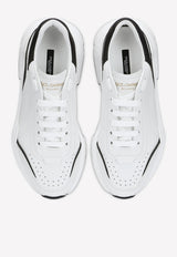 Dolce & Gabbana Daymaster Sneakers in Nappa Calfskin White CS1791 AX589 89697