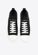 Dolce & Gabbana Black Portofino Light Canvas Sneakers CS1888 AO867 89697
