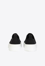 Dolce & Gabbana Black Portofino Light Canvas Sneakers CS1888 AO867 89697