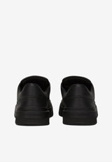 Dolce & Gabbana New Roma Sneakers in Nappa Leather Black CS2036 A1065 80999