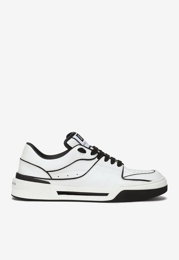 Dolce & Gabbana New Roma Low-Top Sneakers White CS2036 AY965 89697