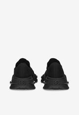 Dolce & Gabbana Stretch Knit Daymaster Sneaker Black CS2050 AY894 80999