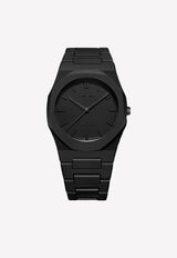 D1 MILANO Polycarbon Shadow Watch Black D1-PCBJ10BLACK