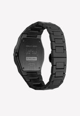 D1 MILANO Polycarbon Shadow Watch Black D1-PCBJ10BLACK