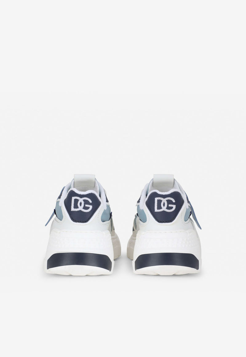 Dolce & Gabbana Kids Boys Airmaster Low-Top Sneakers Blue DA5052 AY199 8V535