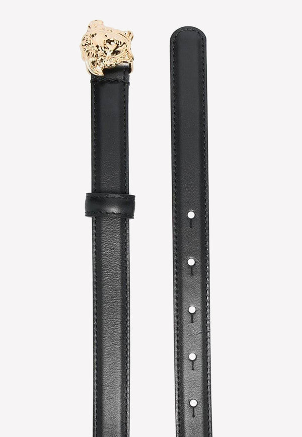 Versace Medusa Head Leather Belt DCDI145DVTFNKVO41 Black