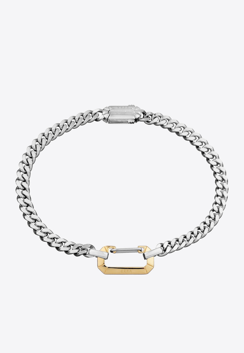 EÉRA Special Order - Dimitri Bracelet in 18k Gold White Gold DIBRPL01W1
