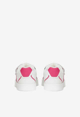 Dolce & Gabbana Kids Baby Portofino DG Logo Sneakers White DN0186 AB102 8B902