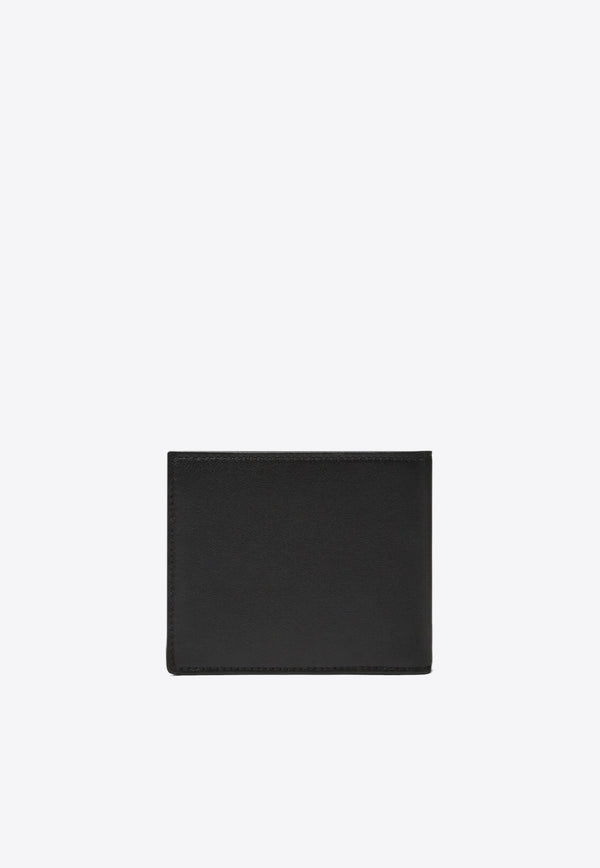 Versace Medusa Biggie Bi-Fold Wallet Black DPU2463 1A03190 1B00V