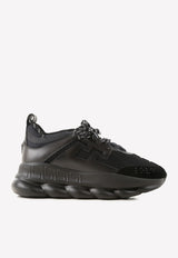 Versace Chain Reaction Low-Top Sneakers DSU7071E D7CTG D41 Black