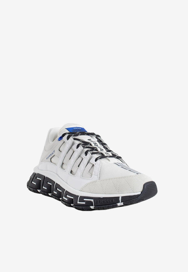 Versace Trigreca Low-Top Sneakers DSU8094 1A04984 2WF50 White