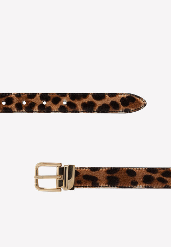حزام بطبعة جلد الفهد مصنوع من جلد العجل على طراز المهر-
التسليم في 3-4 أسابيع