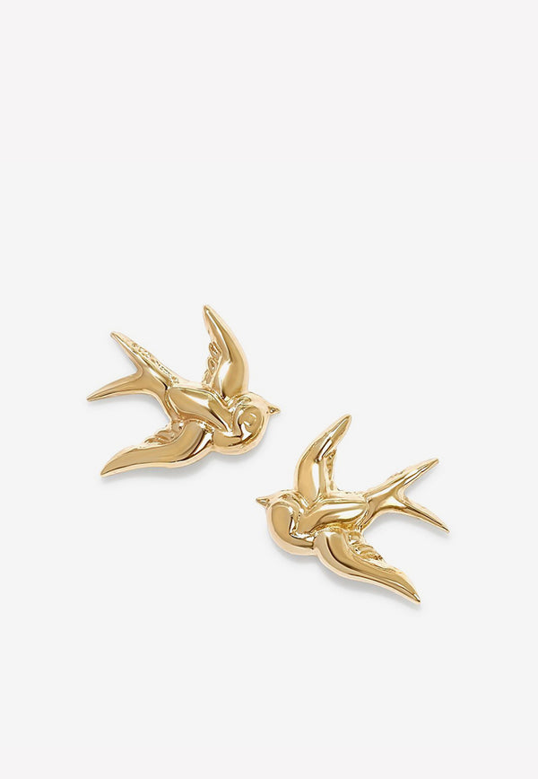 Adornmonde Donovan Bird Earrings ADM244YG Gold