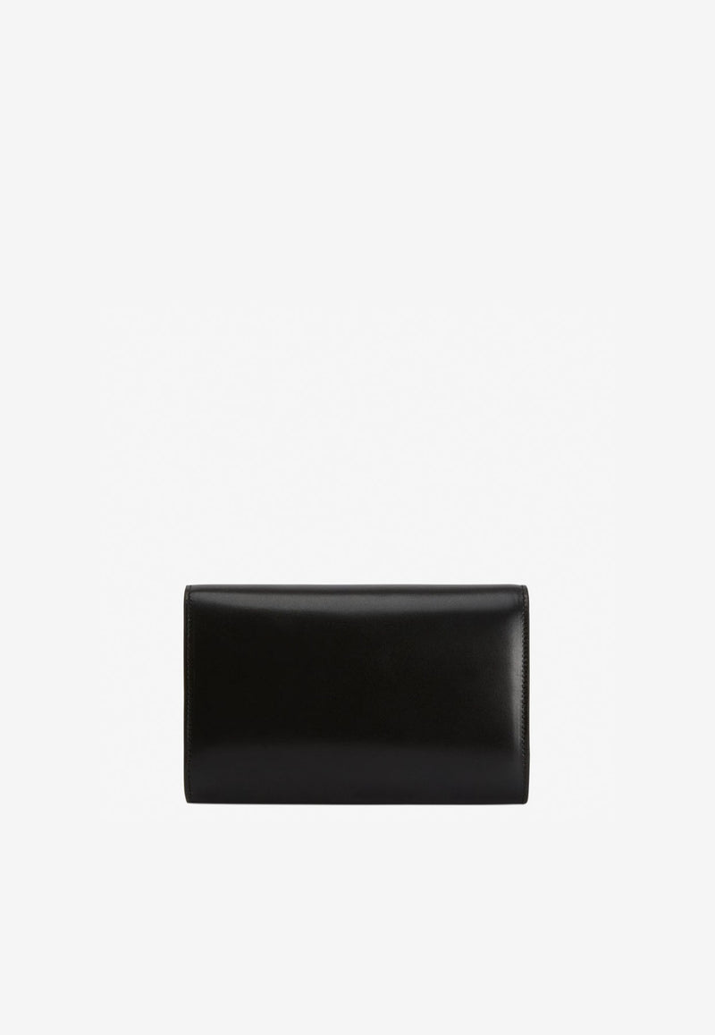 Giuseppe Zanotti Sayla Leather Shoulder Bag Black EB20004001