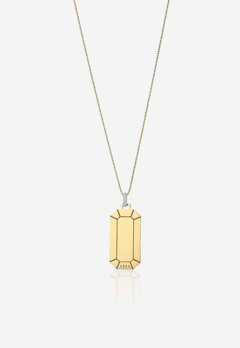 Special Order - Big Tokyo Necklace in 18K Yellow Gold